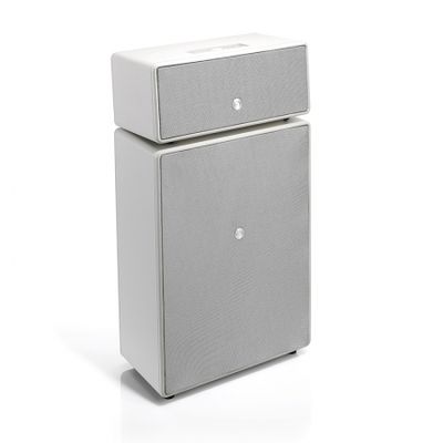 Audio Pro Drumfire, Aktiv Wifi-Høyttaler, Hvit