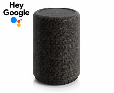 Audio Pro G10 i mørk grå, stemmestyrt smarthøyttaler