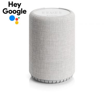 Audio Pro G10 i lysegrå, stemmestyrt smarthøyttaler