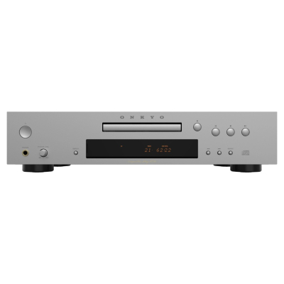 Onkyo C-30 CD-spiller, sølv