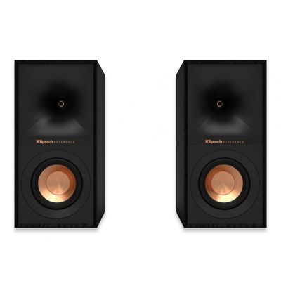 Klipsch R-40M stativhögtalare, svart