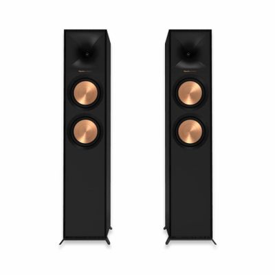Klipsch R-600F golvhögtalare, svart par