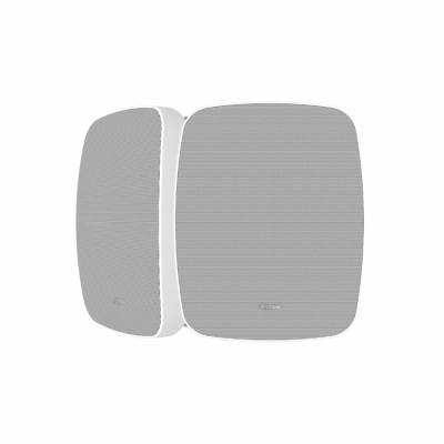 Klipsch RSM-400 utendørs høyttalere, hvitt par