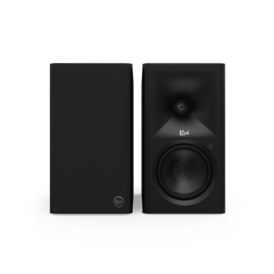 Klipsch The Fives II aktive streaminghøyttalere med HDMI & Dolby Atmos, svart par