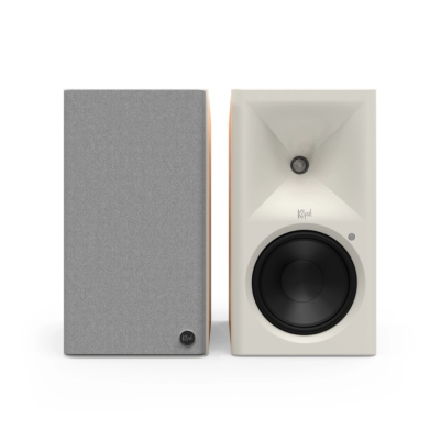 Klipsch The Sevens II aktive strømmehøyttalere med HDMI og Dolby Atmos, eikepar