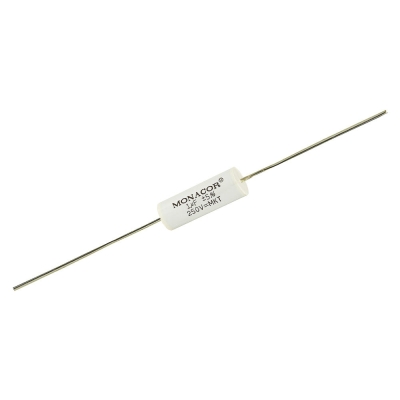 Monacor MKTA-10 MKT-filmkondensator, 1.0 µF, 250 V