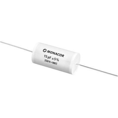 Monacor MKTA-150 MKT-foliekondensator, 15 µF, 250 V