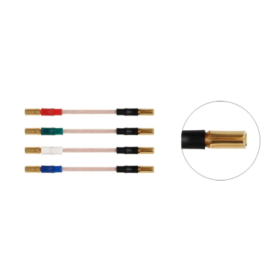 Audio Technica AT6108 ledninger for pickup og headshell, 4-pakning