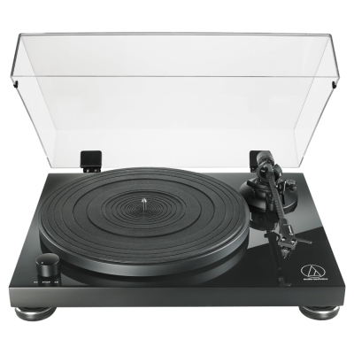 Audio-Technica AT-LPW50PB platespiller med AT-VM95E-pickup, svart