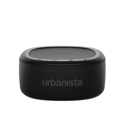 Urbanista Malibu Bluetooth-høyttaler med solcellelading, Midnight Black