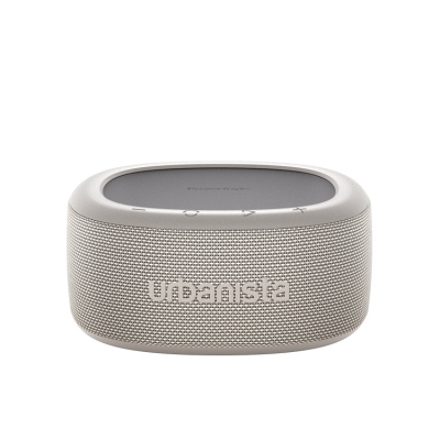 Urbanista Malibu Bluetooth-høyttaler med solcellelading, Desert Grey