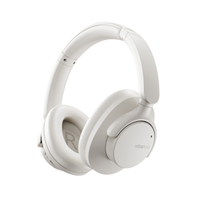 Urbanista Valencia trådløse over-ear med støydemping, Cloud White