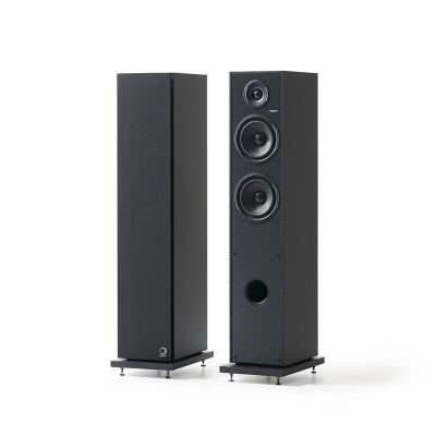 Elipson Horus 11F gulvhøyttaler Black/Carbon, par