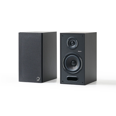 Elipson Horus 6B stativhøyttalere Black/Carbon, par