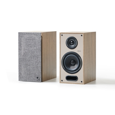 Elipson Horus 6B stativhøyttalere Lys Tre/Beige, par