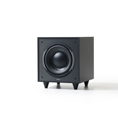 Elipson Horus 8S Svart/Karbon, aktiv subwoofer