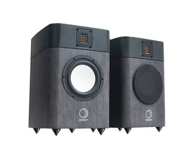 Elipson LEGACY 3210 Silver Oak, bokhyllehögtalare