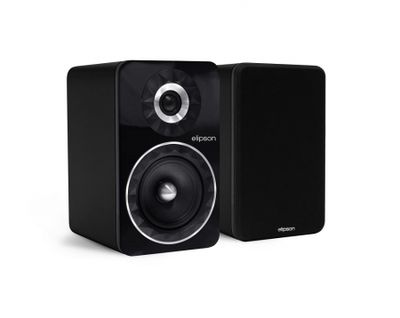 Elipson Prestige Facet PF6B stativhögtalare, svart par