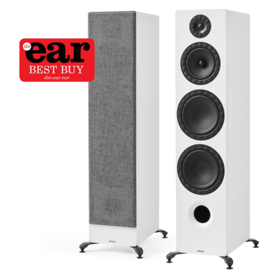Elipson Prestige Facet II 24F gulvhøyttalere, matt hvit par
