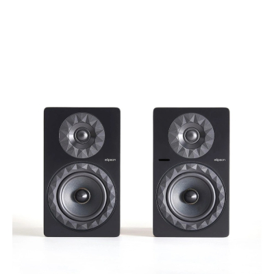 Elipson Prestige Facet II 6B Aktiv, matt svart par