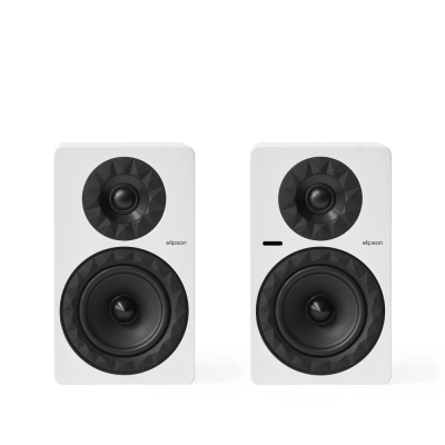 Elipson Prestige Facet II 6B Aktiv, matt hvit par