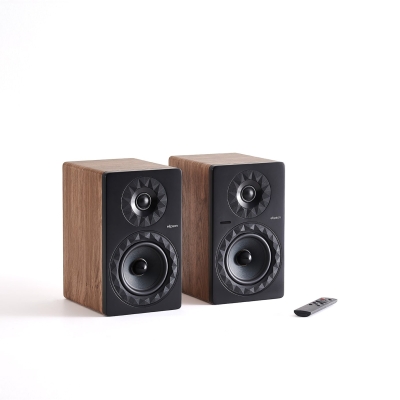 Elipson Prestige Facet II 6B Aktiv, valnøtt par