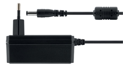 Deltaco PS12-30B strømadapter 12 V DC/3 A, svart