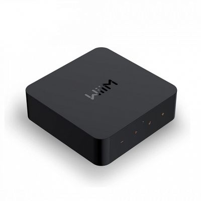 WiiM Pro, trådløs nettverksstrømmer med Tidal Connect, Chromecast & AirPlay 2