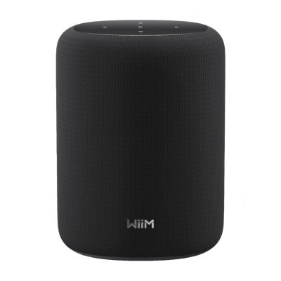 WiiM Sound Lite smart høyttaler, svart