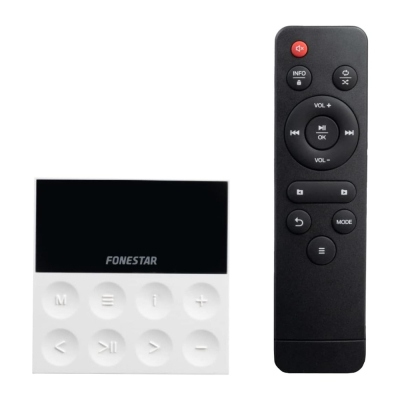 Fonestar KS-AMP, veggforsterker med Bluetooth