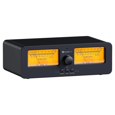 Fosi Audio LC30-B forsterker- og høyttalervelger, svart