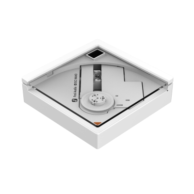 Fosi Audio DISC Nano bærbar CD-spiller, hvit