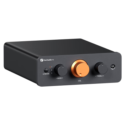 Fosi Audio P4 forforsterker med tonekontroller