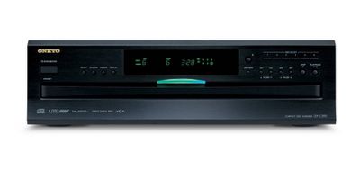 Onkyo DX-C390 CD - veksler svart