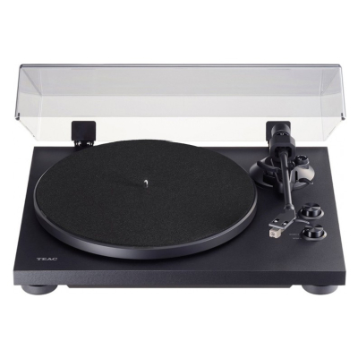 Teac TN-280BT-A3, platespiller med AT-3600L-pickup, BT- og RIAA-trinn, svart