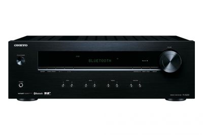Onkyo TX-8220 stereoreceiver med DAC, svart