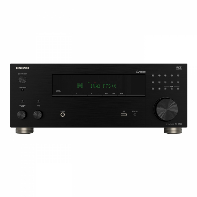 Onkyo TX-RZ30, 9.2-kanals hjemmekinoreceiver, svart