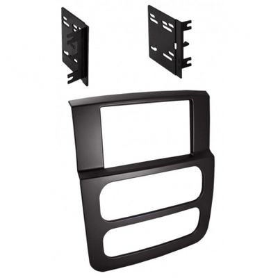 Monteringsramme for dobbel-DIN for Dodge Ram 2002-2005