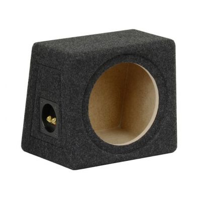 Sluten tom basskasse 1x8 tum