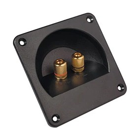 Høyttalerterminal 2-pol