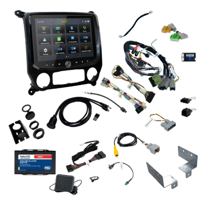 Stinger HORIZON10 iX210E-GM1, 10-tommers bilstereo til Chevrolet Silverado/GMC Sierra 2014-2019