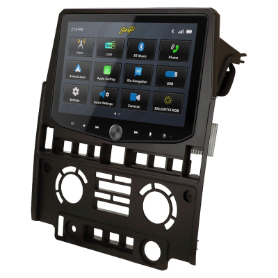 Stinger HORIZON10 iX210E-LR1, 10-tommers bilstereo til Land Rover Defender 2007-2016