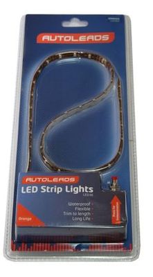 Autoleads LED Strip, Rød
