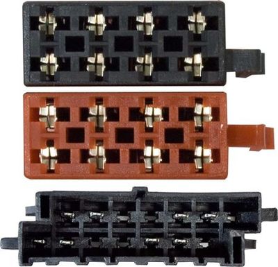 ISO-Adapter PC2-43-4 Volvo 440/460