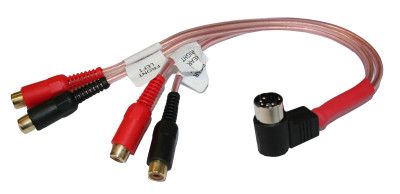 Lavnivåadapter PC3-13 Original stereo