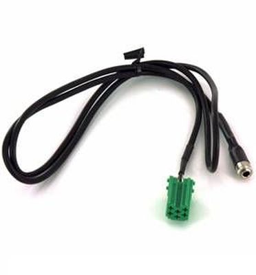 AUX in adapter til Renault, Aux-aktivert