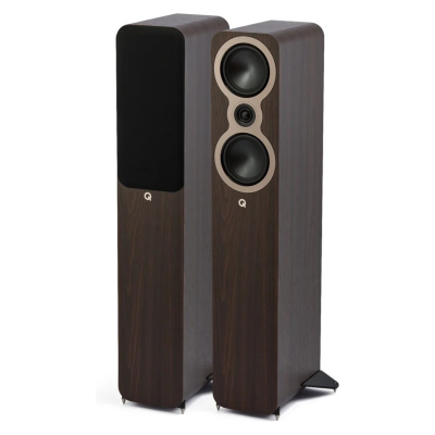 Q Acoustics 3040c gulvhøyttalere, valnøtt par