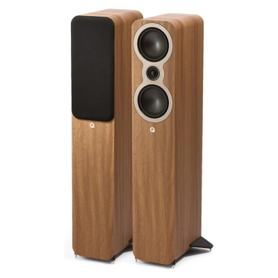 Q Acoustics 3040c gulvhøyttaler, eik, par