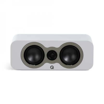 Q Acoustics 3090C senterhøyttaler, matt hvit