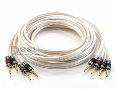 Qed Reference XT40 Terminert høyttalerkabel